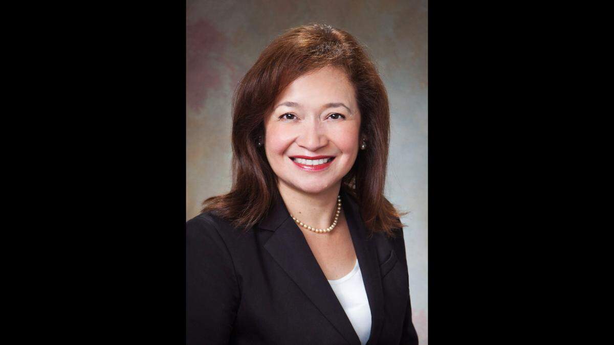 Rosa De León Park, executive director of the Stanislaus Council of Governments.