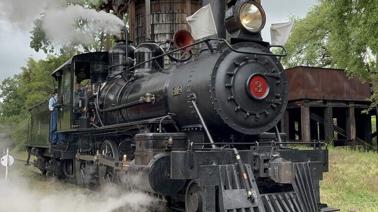 Jamestown’s famed steam locomotive pulls visitors once again. How to book a ride