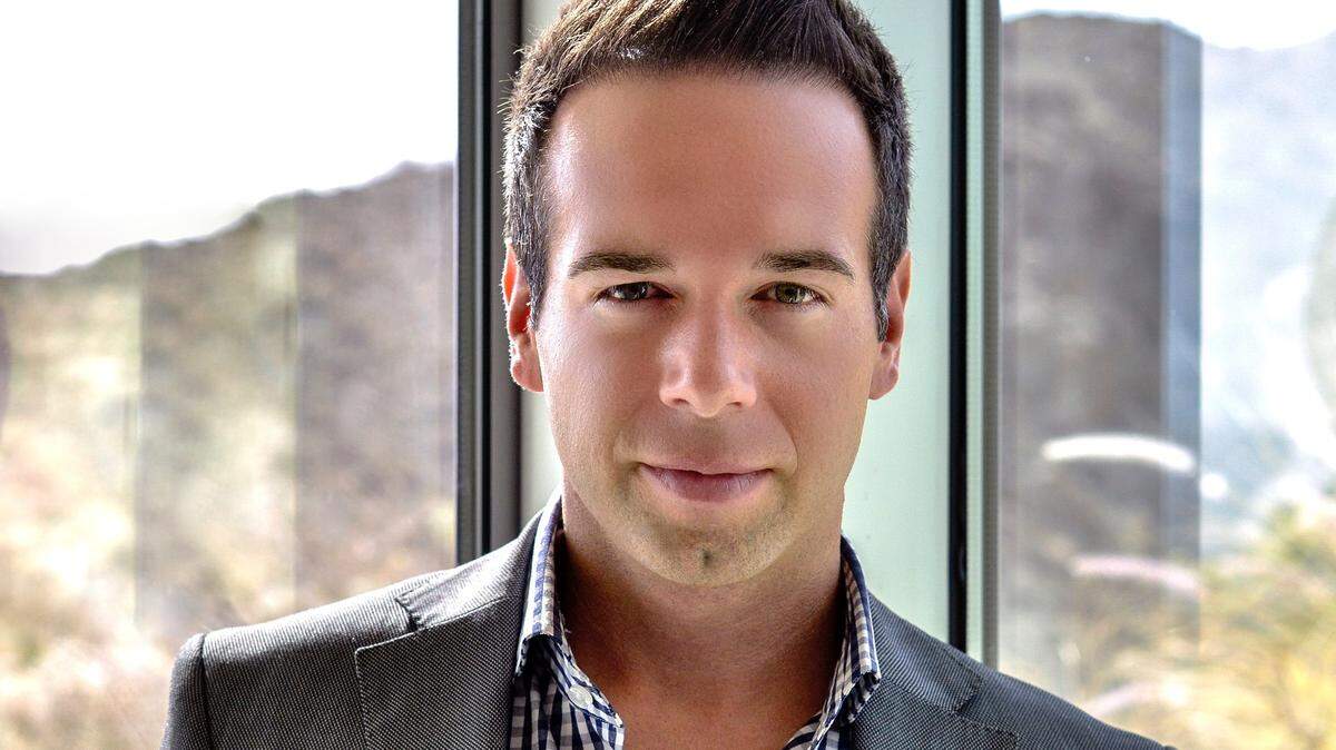 Chad Hilligus, pictured when he took over as CEO of the Gallo Center for the Arts in 2021.