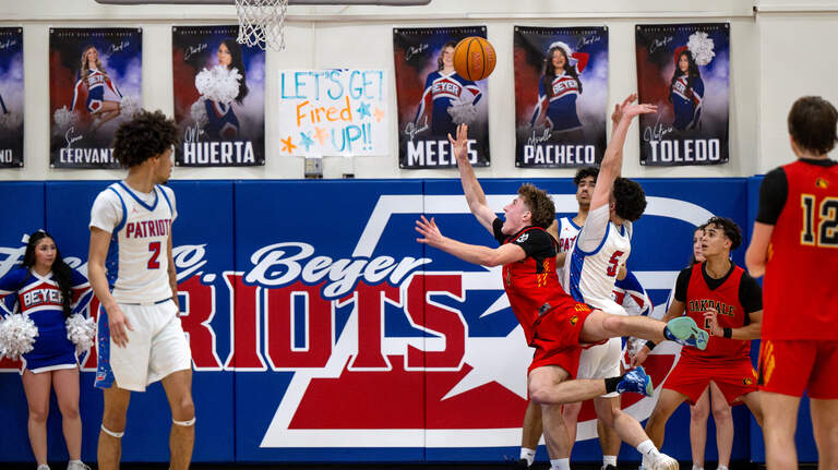 Gallery: Beyer sinks Oakdale in D-III playoff game
