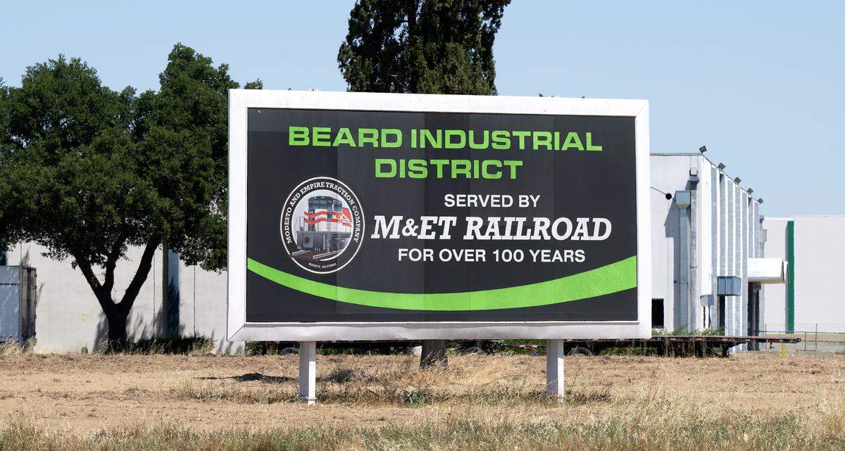 Beard industrial District in Modesto, Monday, May 18, 2026. 