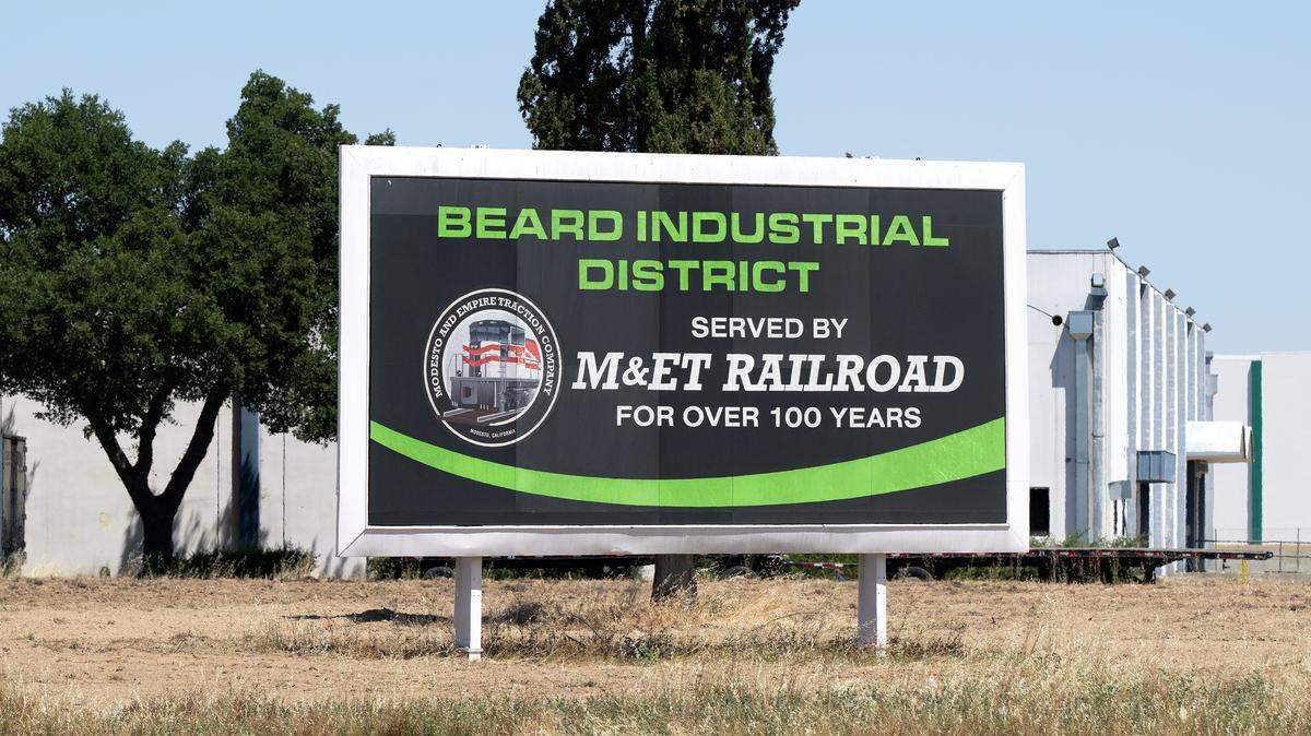 Beard industrial District in Modesto, Monday, May 18, 2026. 