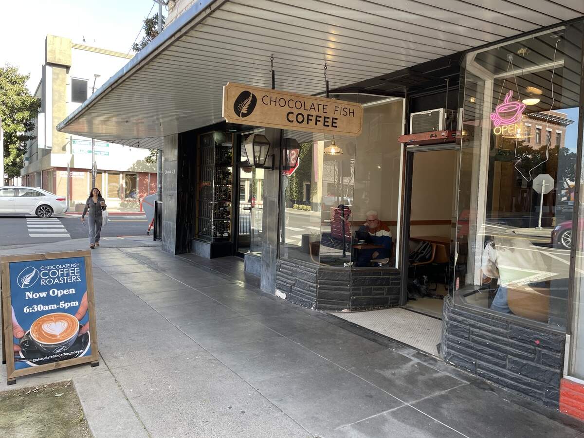 Chocolate Fish Coffee opened at 1030 J St., Modesto, on Monday, Feb. 23.