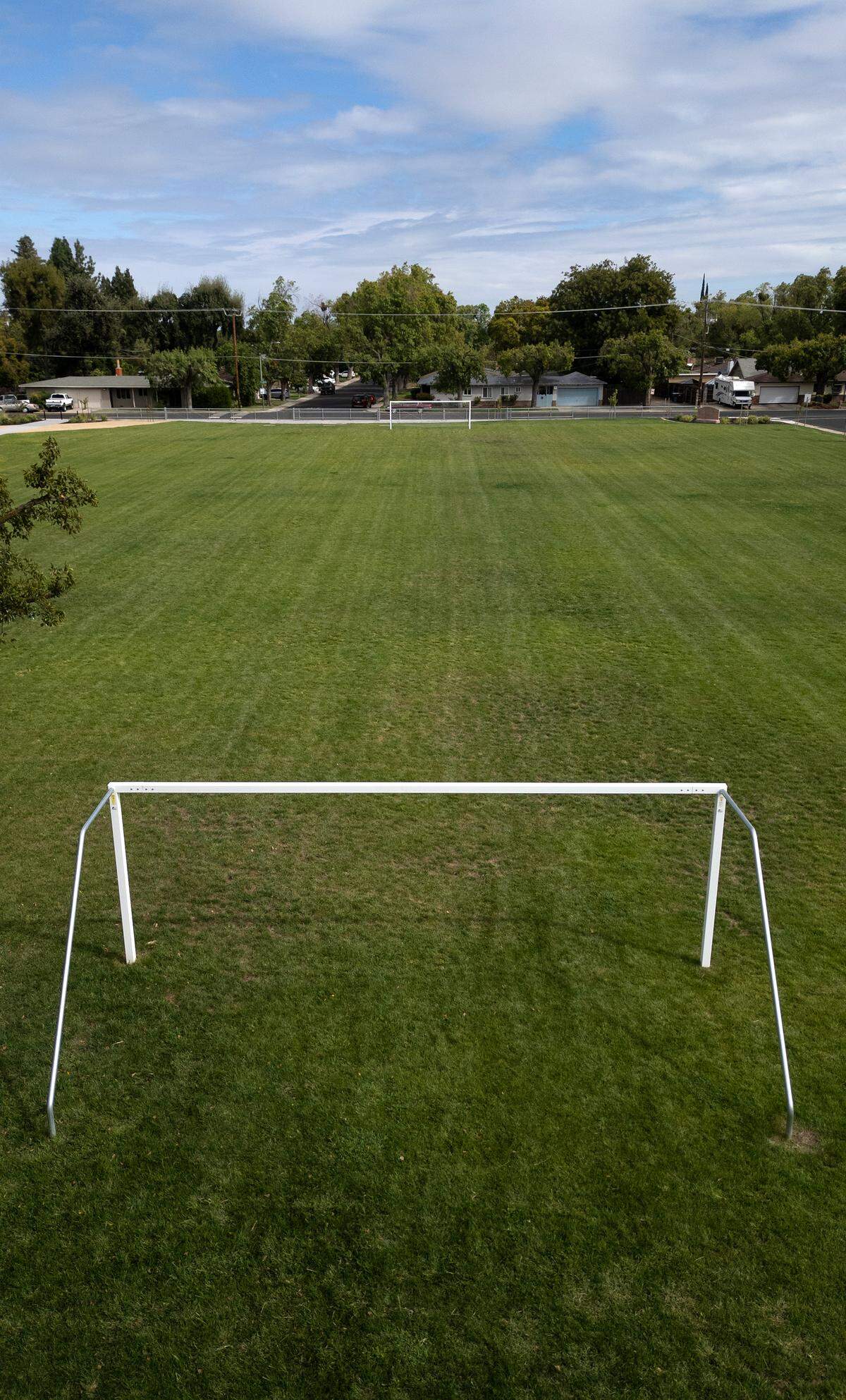 Pike Park in Modesto, Wednesday, Oct. 1 2025.