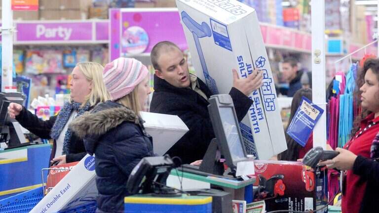Gallery: Holiday shopping at Toys R Us