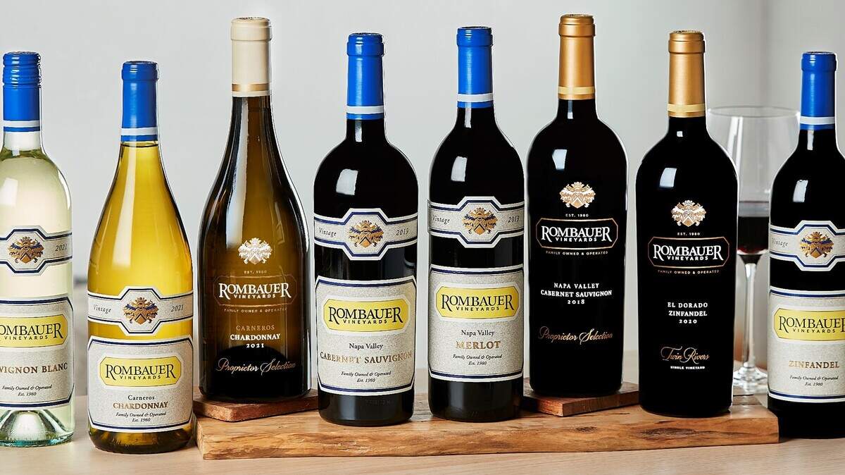 E. & J. Gallo Winery of Modesto, Calif., is acquiring these and other wines from Rombauer Vineyards in a deal announced Aug. 29, 2023.