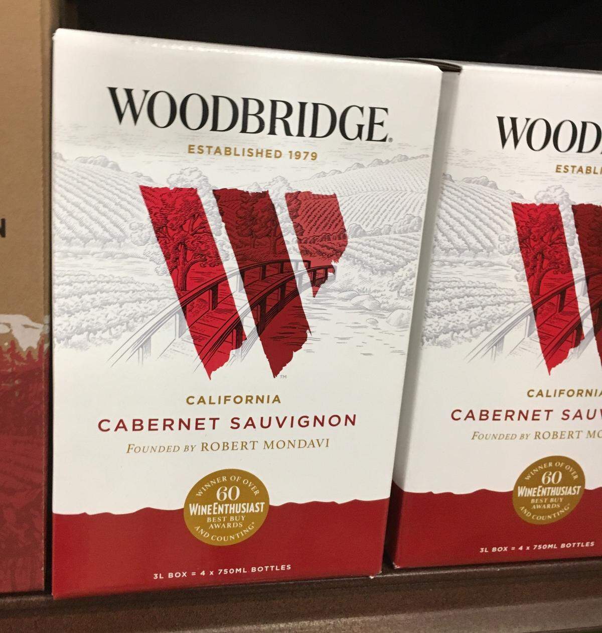 Woodbridge was one of six labels acquired in June 2025 by The Wine Group, based in Livermore, Calif.