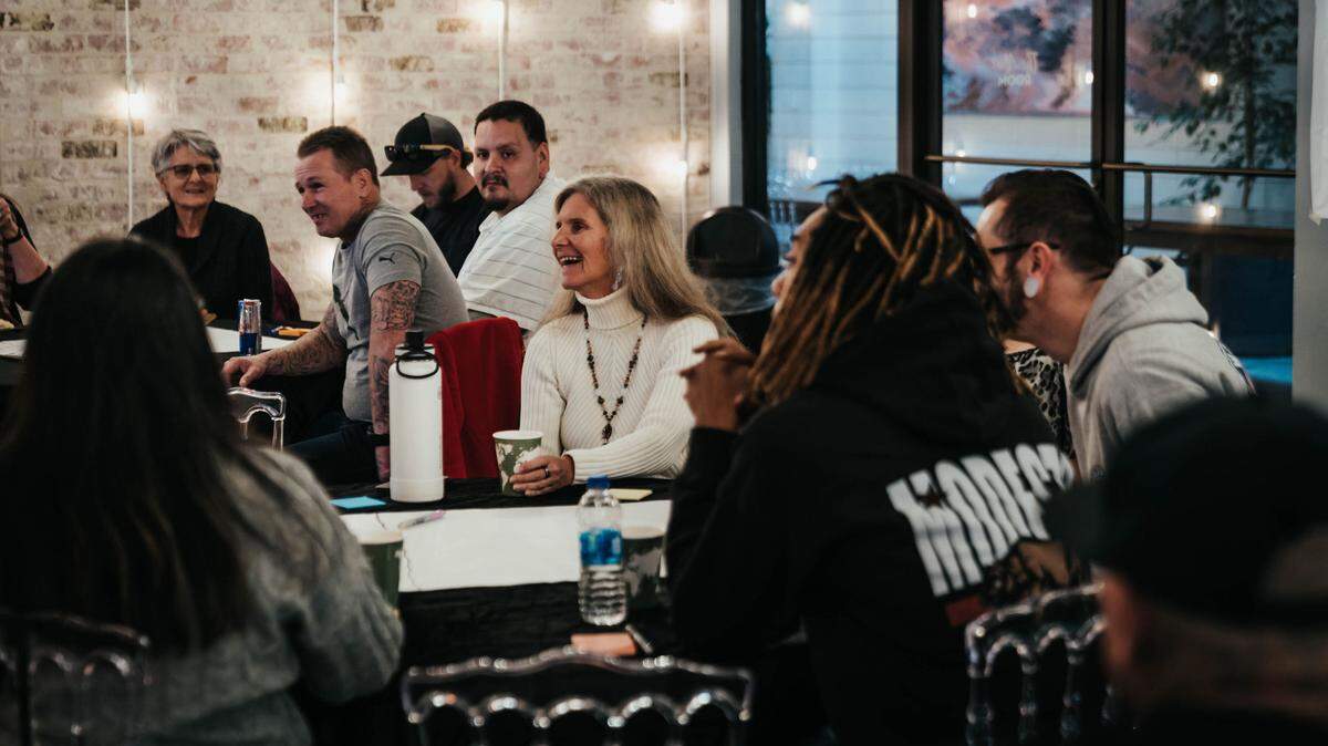 A planning session was held earlier this year for the Homeboy Industries-inspired program for Stanislaus County.