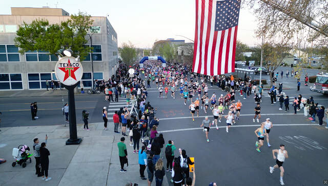 For third year in a row, hometown man wins Modesto Marathon | Modesto Bee