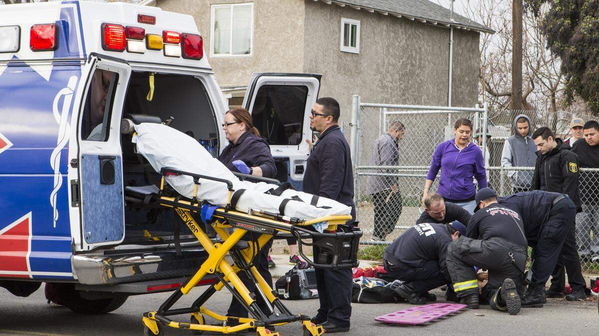 A hit-and-run incident in the 1500 block of Oregon Drive sent a male pedestrian to the hospital Sunday Jan. 7th 2018. Modesto Fire along with AMR treated the patient on scene and transported him to a local hospital.