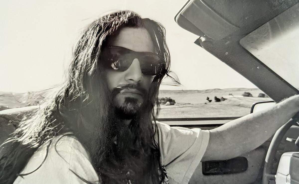 Ty Phillips on the road in 1993.