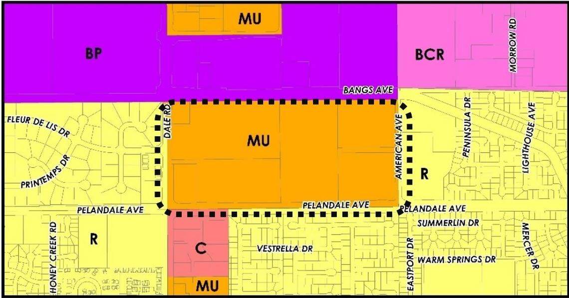 Modesto City Council members voted unanimously Tuesday to pass a series of resolutions that will amend the city’s general plan and change the land-use designation of a 67-acre parcel in the Kiernan Business Park from business park to mixed use, allowing for construction of several hundred apartments.