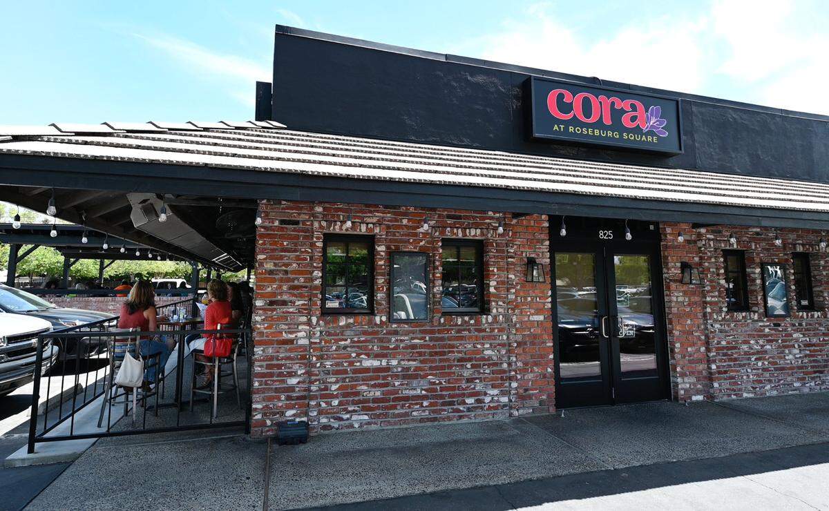 Cora restaurant at Roseburg Square in Modesto, Calif., Friday, May 24, 2024.