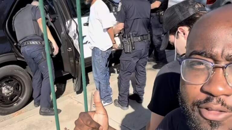 YouTuber confronts Stanislaus County man accused of targeting 13-year-old girl