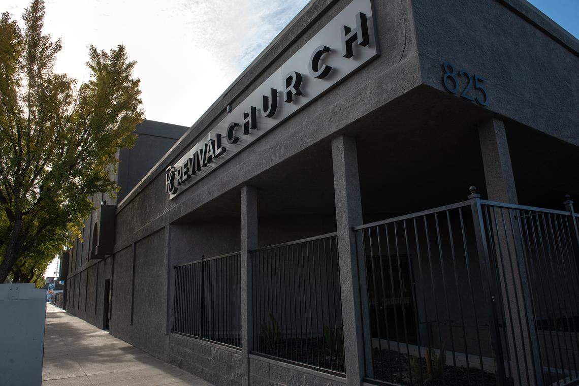 Revival Church in Modesto, Calif., Tuesday, Nov. 1, 2022.