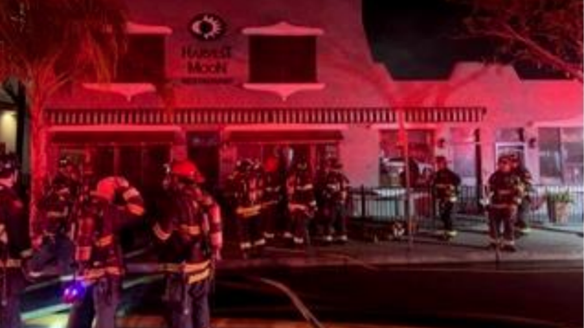 Harvest moon is temporarily closed after a fire on Saturday, March 11, 2023.