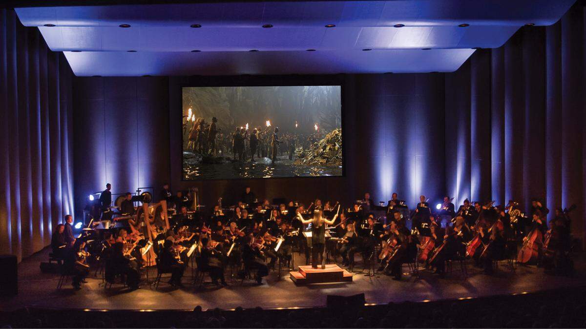 The Modesto Symphony Orchestra presents “Pirates of the Caribbean: The Curse of the Black Pearl” with the live orchestra performing the score at the Gallo Center for the Arts.