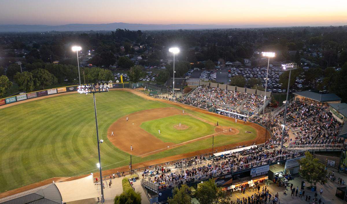 John Thurman Field, in Modesto, Calif., Wednesday, July 3, 2024.