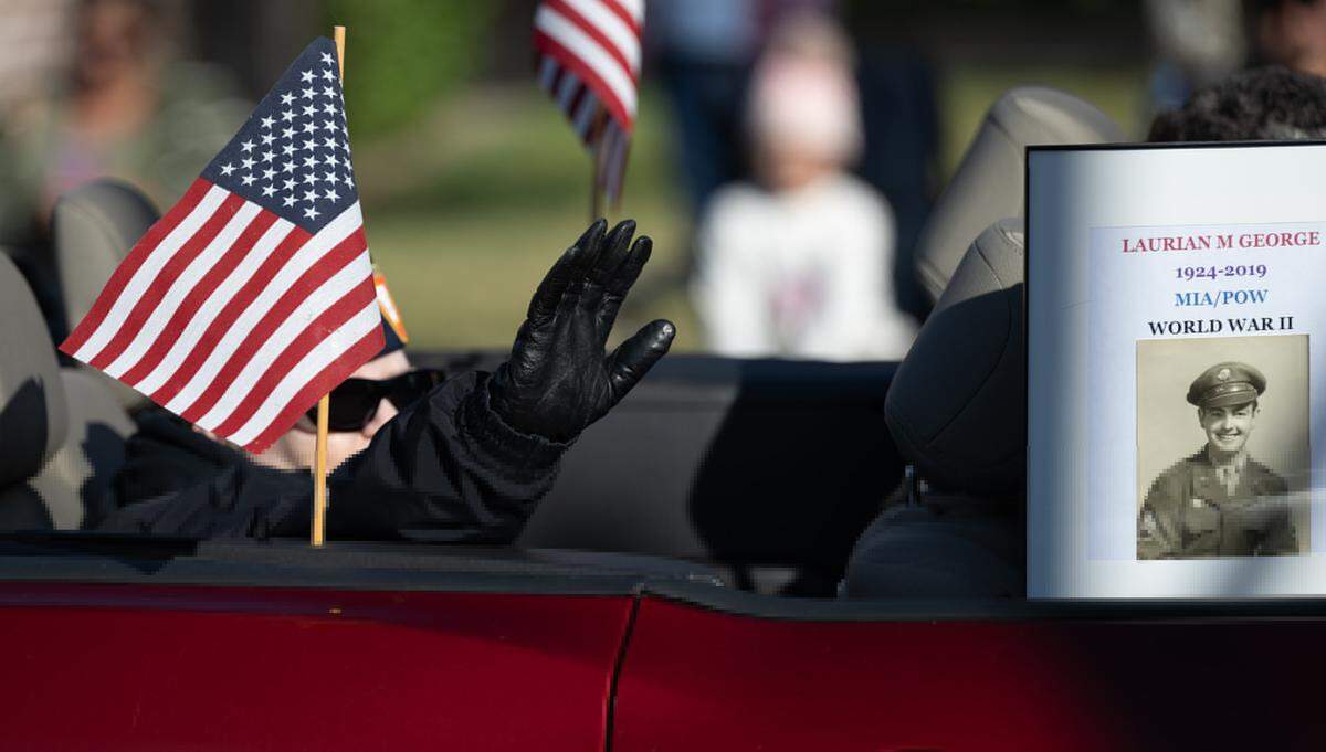 Modesto Veterans Day Parade in Modesto, Calif., Saturday, Nov. 11, 2023.