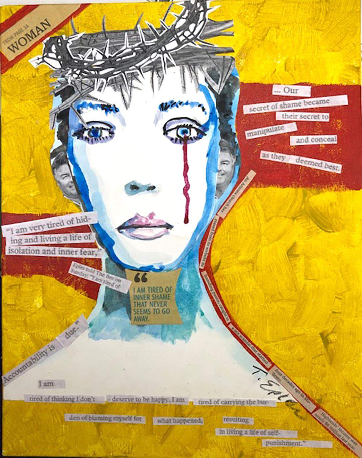 Tracy Epler art