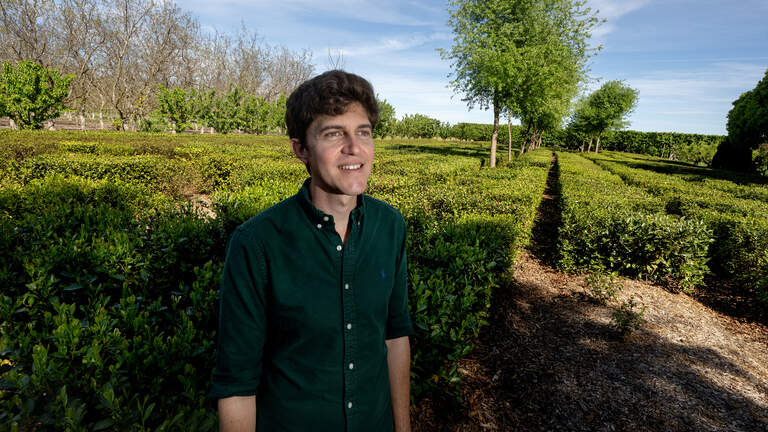 Tea tasting near Modesto? This magical California farm offers private tours