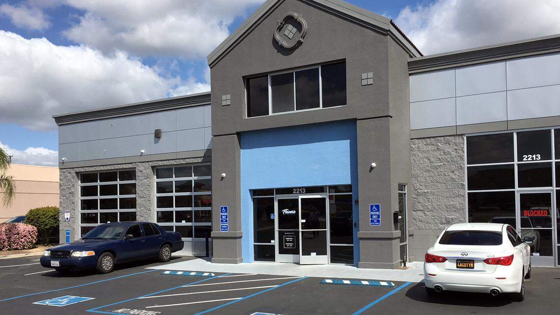 Flavors, on Patterson Road, is Riverbank's first commercial marijuana dispensary. Pictured June 12, 2018.