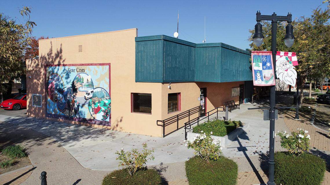 Riverbank City Hall in Riverbank, Calif., on Tuesday Nov. 24, 2020.