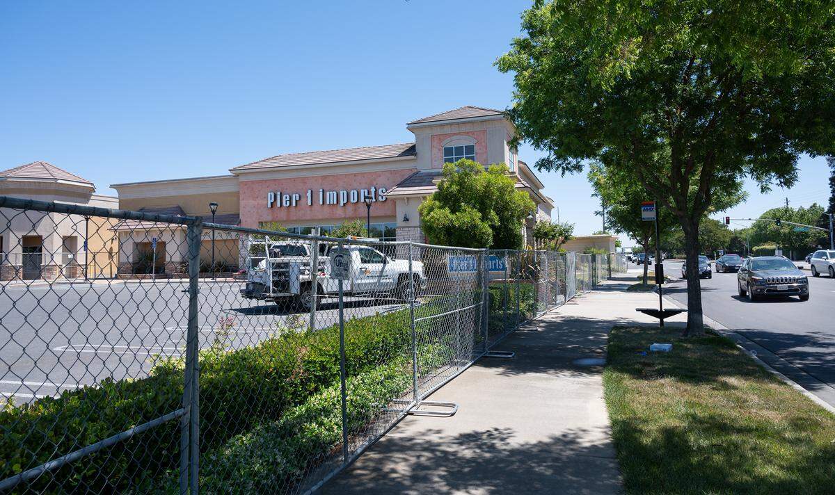 Raising Cane’s Chicken Fingers is coming to Modesto, the popular fried chicken restaurant company will be opening in former Pier 1 space on Pelandale Ave.Photographed in Modesto, Calif., on Friday, May 13, 2022.