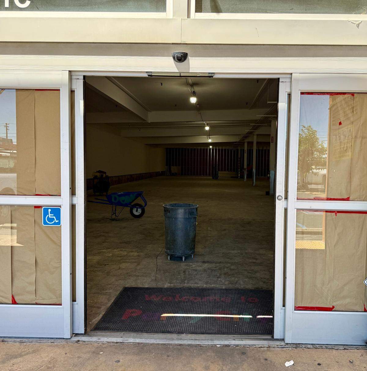 Construction being done at the former Party City site on McHenry Avenue in Modesto, Calif.