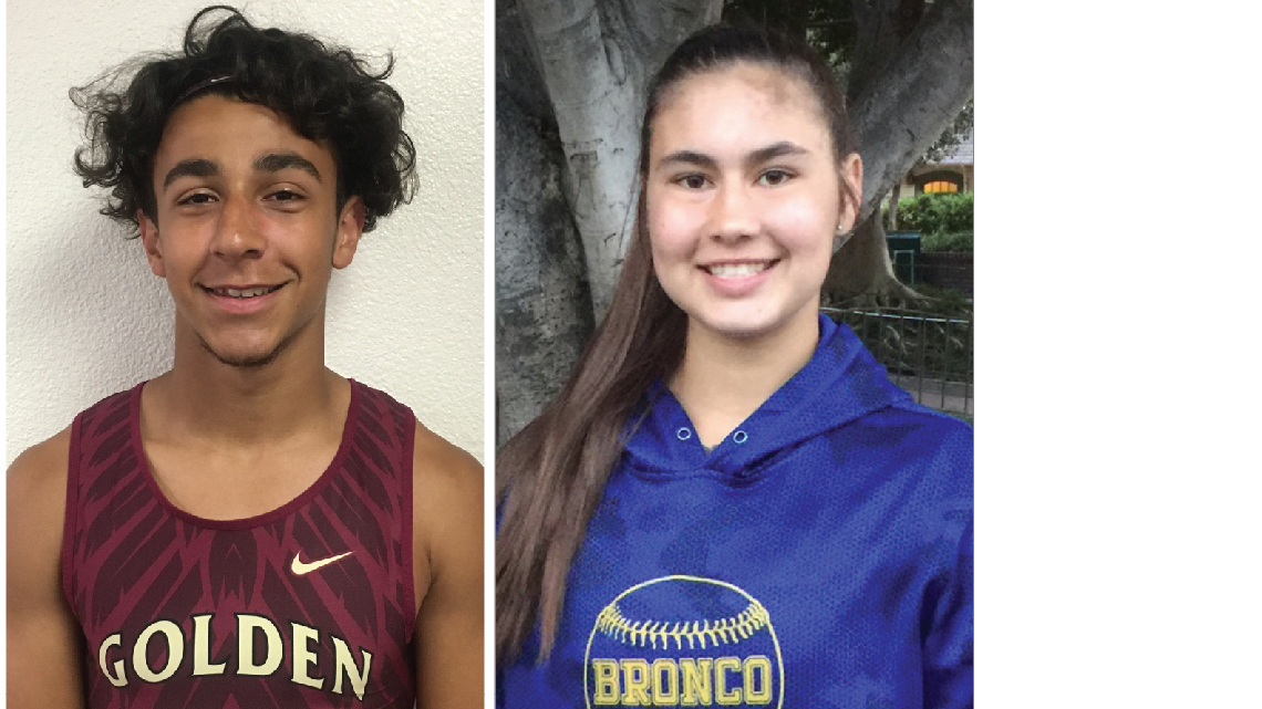 Shawn Bettencourt, Golden Valley; Janessa Jasso, Dos Palos