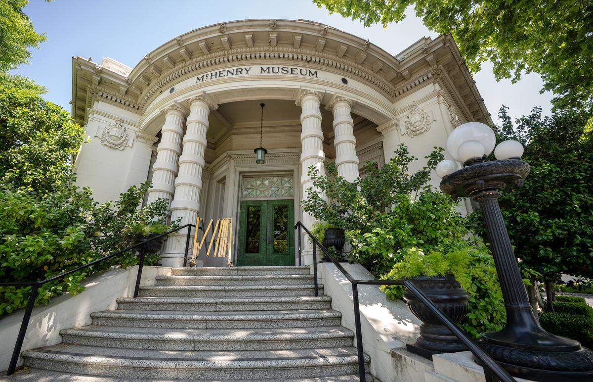McHenry Museum in Modesto, Thursday, May 1, 2025. 
