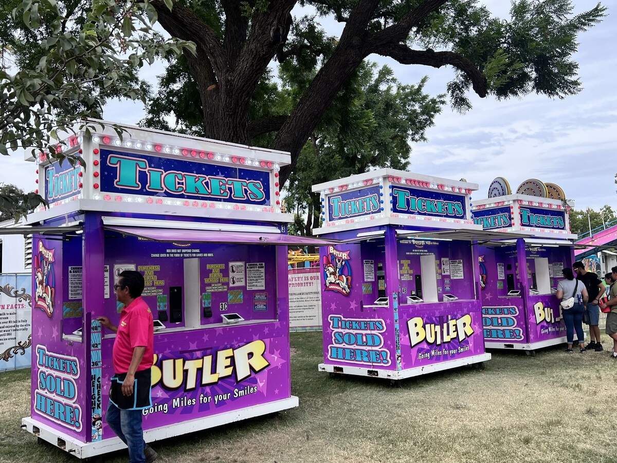 Unlimited ride wristbands for the Stanislaus County Fair 2026 games and rides are available for $40 Monday through Friday and $45 on weekends.