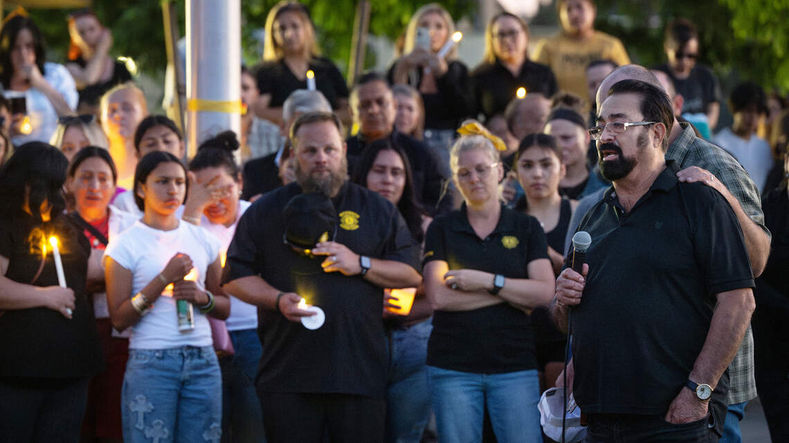 Se celebra vigilia en memoria de la mujer de Stanislaus asesinada en aparente asesinato-suicidio