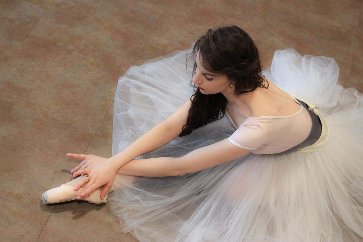 Central West Ballet dancer Nicole Firpo