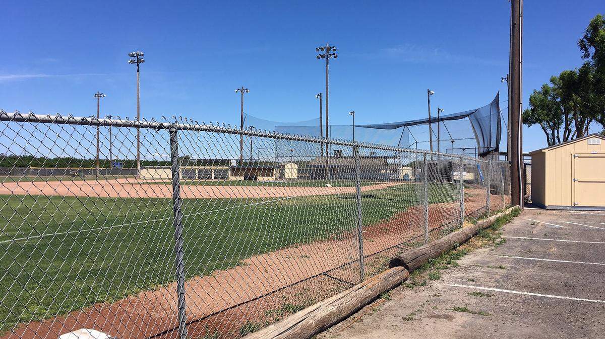 Bel Passi Baseball fields on Roselle Avenue in Modesto, Calif. pictured Wednesday May 9th, 2018.