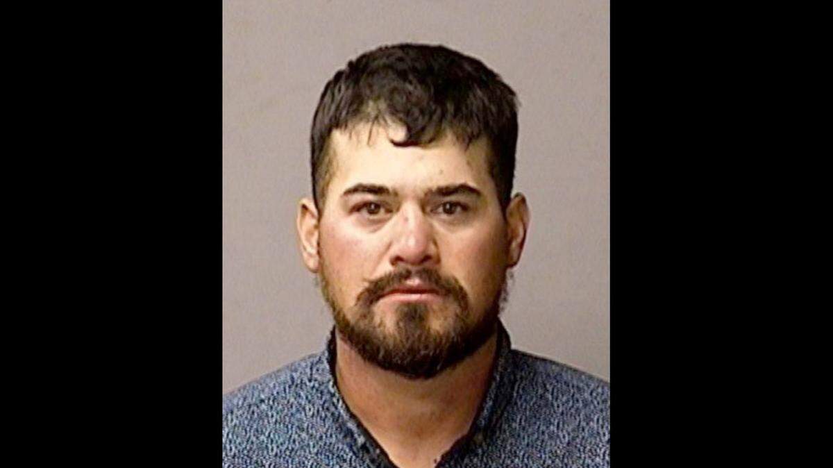 Joshua Sanders, 30, was arrested after a fatal collision in Riverbank, Calif., on Friday, Dec. 20, 2019. He faces charges of gross vehicular manslaughter while intoxicated and DUI causing injury.
