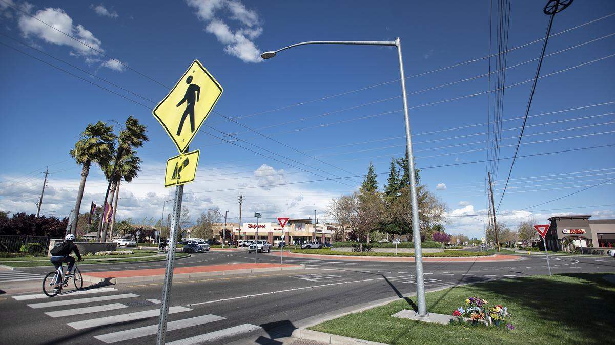A city of Modesto employee, Tyrone Darnell Hairston, was electrocuted while working on a streetlight at Floyd and Roselle avenues in April 2018.