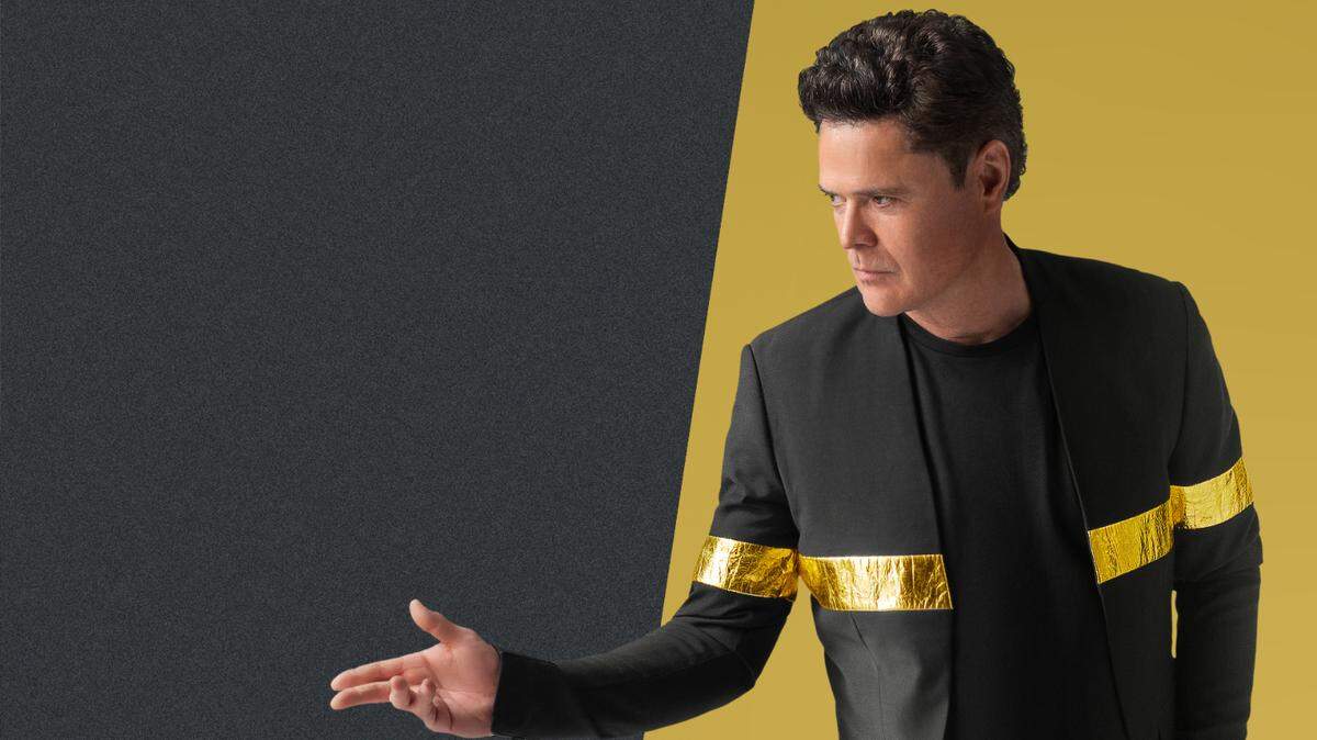 Donny Osmond is among the new performers coming to the Gallo Center.