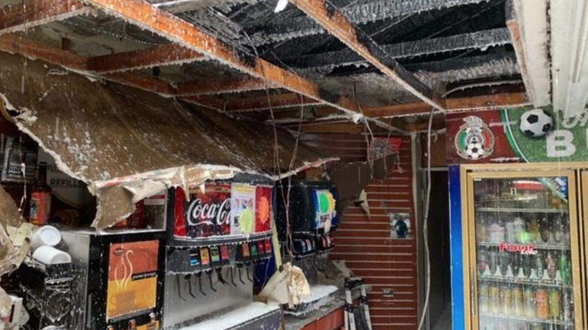 Modesto Fire Department crews responded to a market fire on S. Martin Luther King Dr. in Modesto on Wednesday, May 13, 2020.