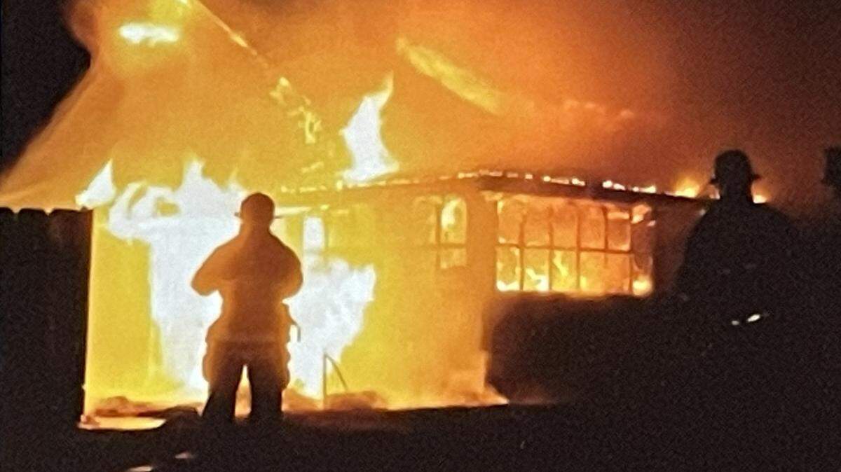 A fire displaced six people and killed two cats on Crane Avenue in Turlock CA on Friday, Aug. 30, 2024.