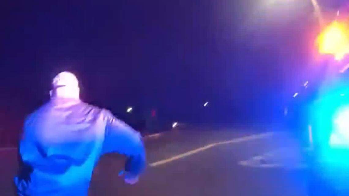 Wanted Jamestown man hit with Taser after foot chase in Sonora, police say