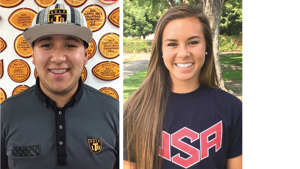 Estevan Medina, Los Banos; Madilyn Nickles, Merced