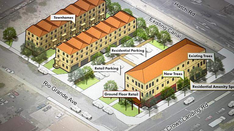 South and west Modesto need more housing. Here’s what two projects could look like