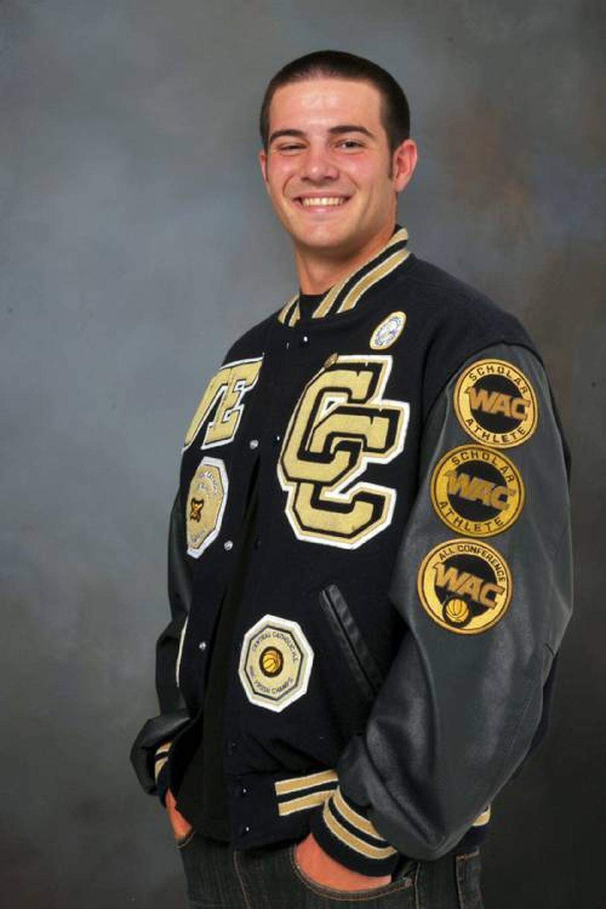 Teen Hall of Fame, Kyler Wilson, 17, Central Catholic High School senior, Modesto in 2011.
