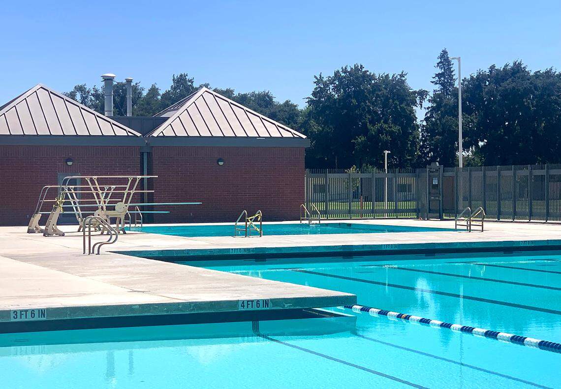 Turlock High School pool