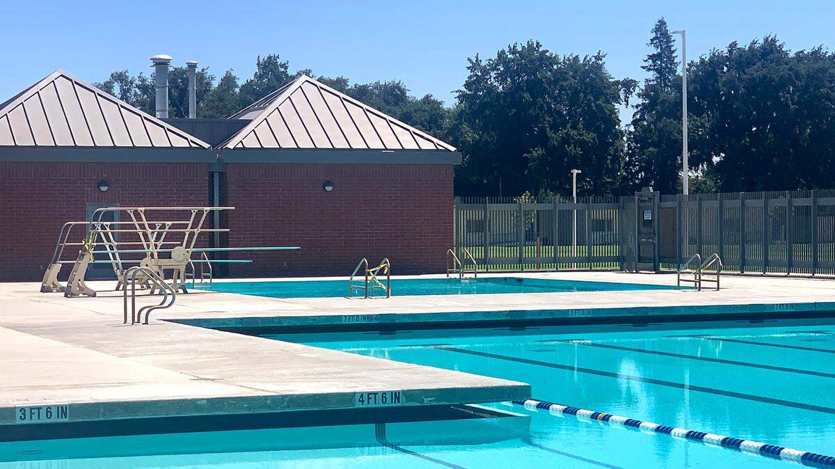 Turlock High School pool