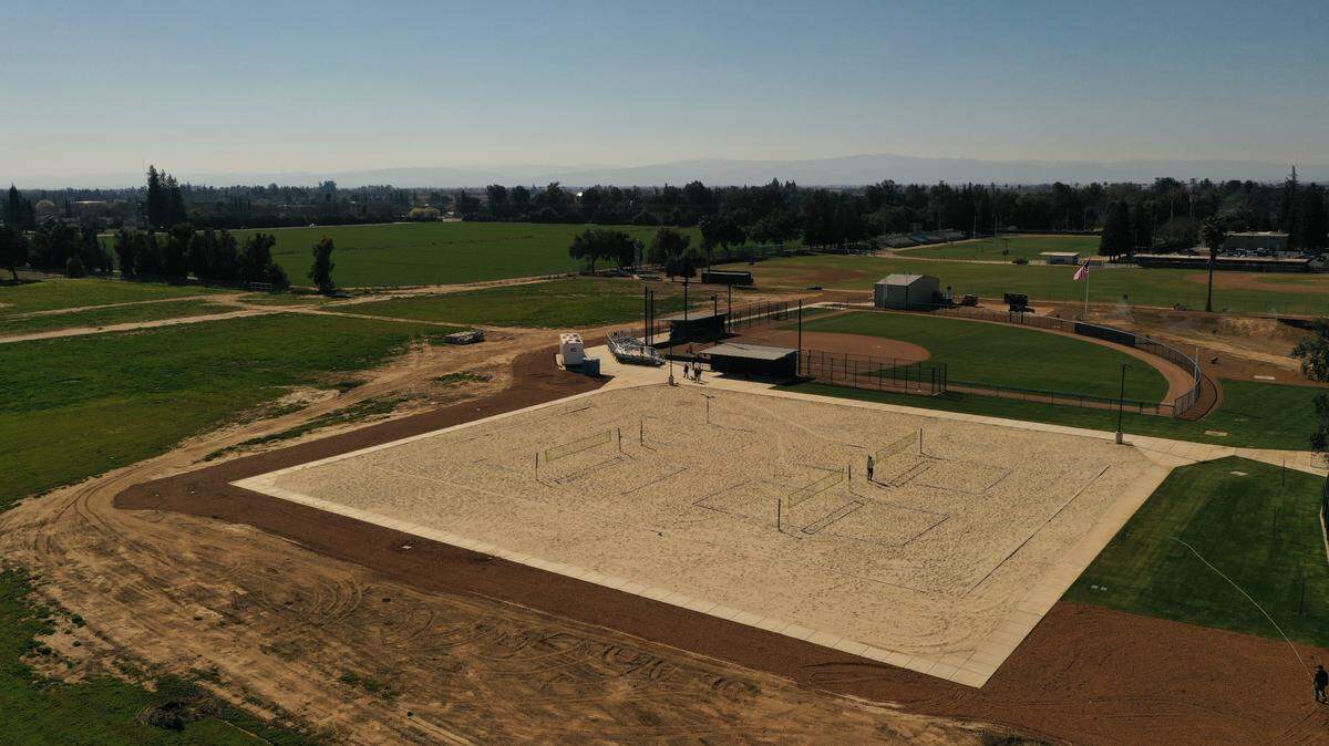 Central Catholic High School held the Grand Opening Ceremony for its recently completed Vineyard Sports Complex’s on Friday, Feb. 25, 2022.