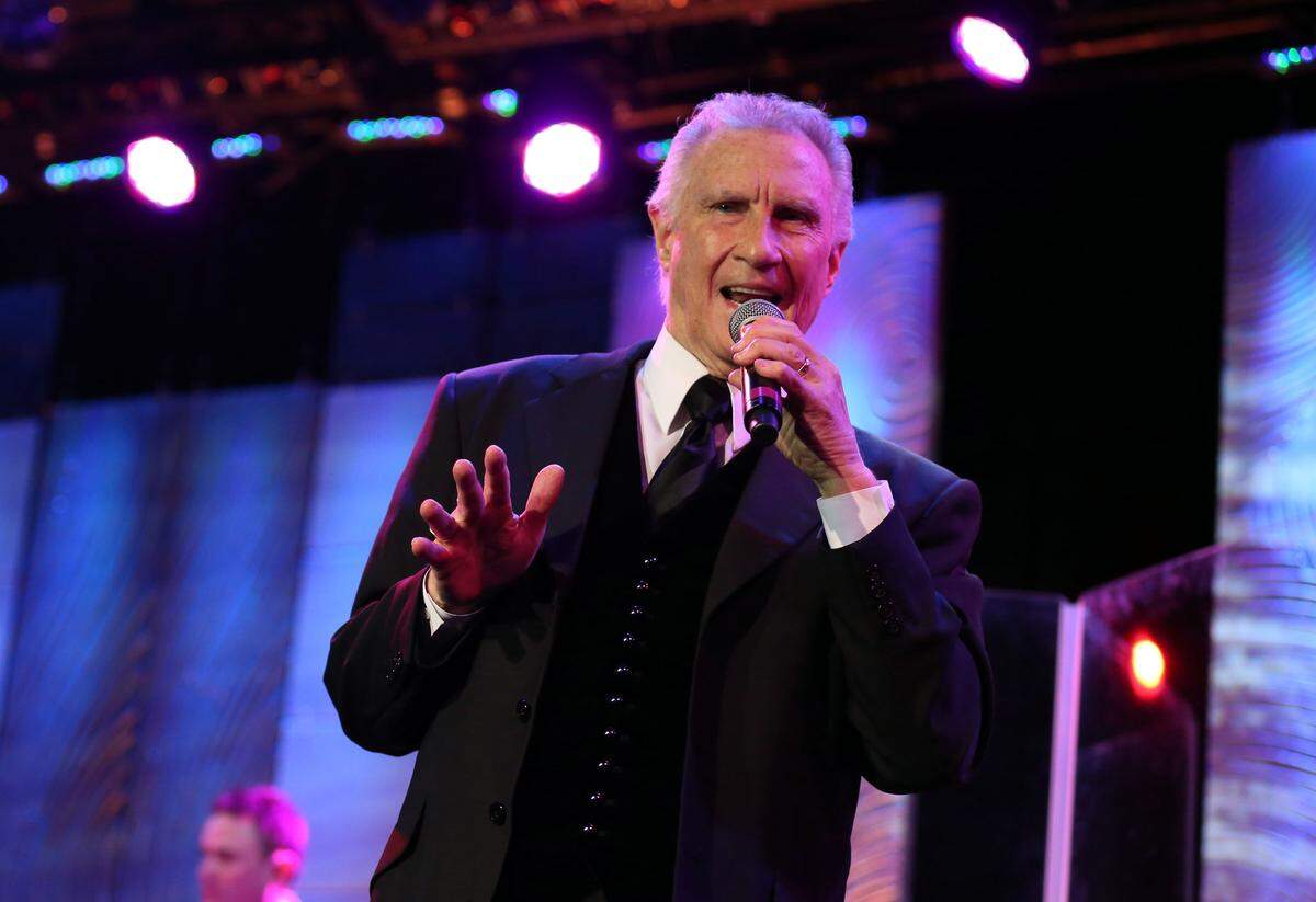 Bill Medley, original member of The Righteous Brothers pictured here, will be joined by new partner Bucky Heard at the Turlock Community Theatre.