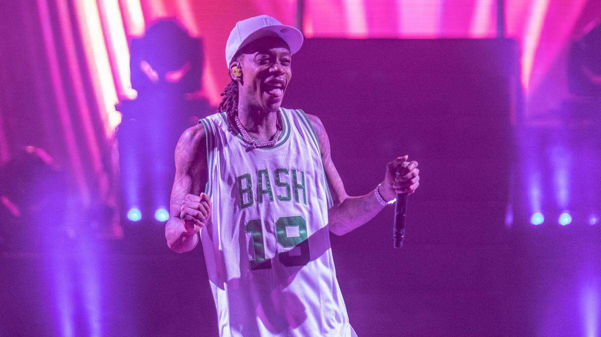 Wiz Khalifa will play at Dazed on the Green at the Stanislaus County Fairgrounds.