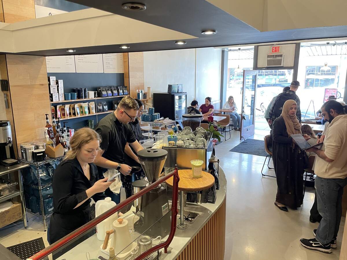 Chocolate Fish Coffee opened at 1030 J St., Modesto, on Monday, Feb. 23.
